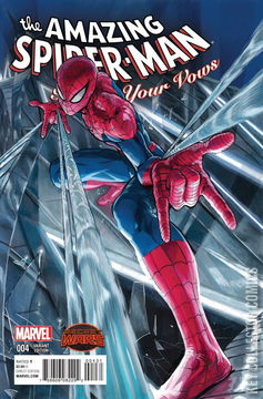 Variant Cover for Amazing Spider-Man: Renew Your Vows #4