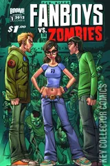 Variant Cover for Fanboys vs. Zombies #1