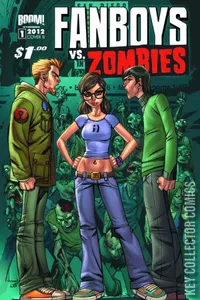 Fanboys vs. Zombies #1