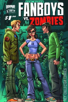 Variant Cover for Fanboys vs. Zombies #1