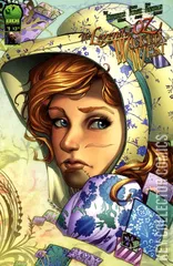 Variant Cover for The Legend of Oz: The Wicked West #9