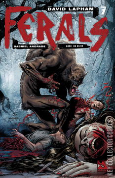 Variant Cover for Ferals #7