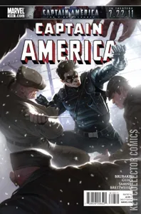 Captain America #618