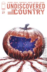 Cover for Undiscovered Country #27
