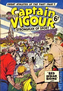 Captain Vigour #9