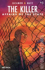 Cover for Killer: Affairs of State, The #3