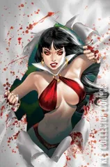 Variant Cover for Vampirella #5
