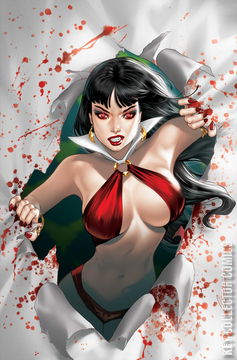 Variant Cover for Vampirella #5