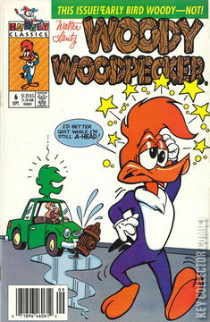 Variant Cover for Woody Woodpecker #6