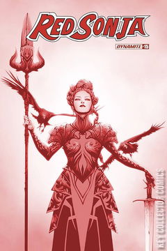 Variant Cover for Red Sonja #15