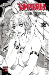 Variant Cover for Vampirella: Dead Flowers #4