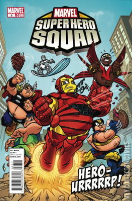 Marvel Super Hero Squad
