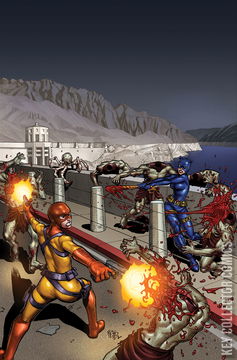 Variant Cover for Die!namite: Blood Red #4