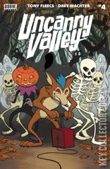 Cover for Uncanny Valley #4