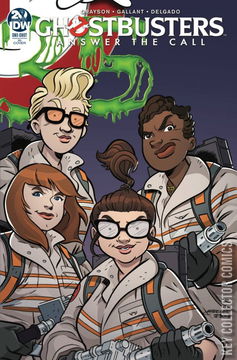 Variant Cover for Ghostbusters 35th Anniversary #1