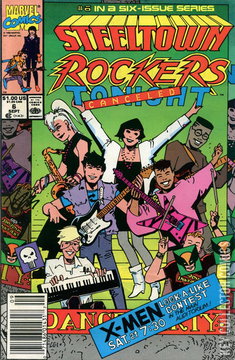 Variant Cover for Steeltown Rockers #6
