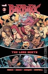 Barbaric: The Long Death #3