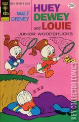 Cover for Walt Disney Huey, Dewey & Louie Junior Woodchucks #34
