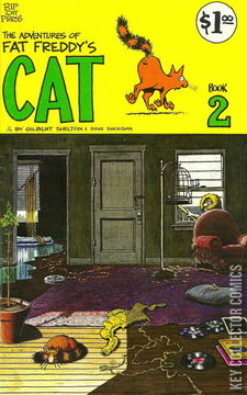 Variant Cover for Fat Freddy's Cat #2
