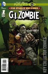 Variant Cover for Star-Spangled War Stories Featuring G.I. Zombie: Futures End #1