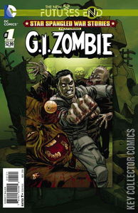 Star-Spangled War Stories Featuring G.I. Zombie: Futures End #1 