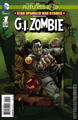 Star-Spangled War Stories Featuring G.I. Zombie: Futures End