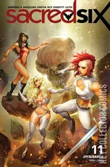 Cover for Sacred Six #11