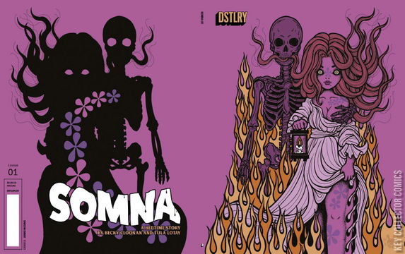 Variant Cover for Somna #1
