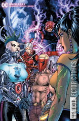 Variant Cover for WildC.A.T.s #1