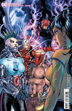 Variant Cover for WildC.A.T.s #1