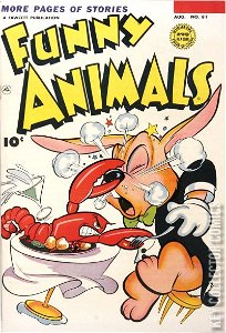 Fawcett's Funny Animals #81