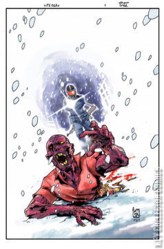 Variant Cover for Life Zero #1