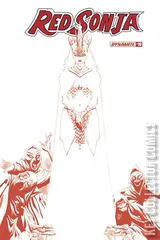 Variant Cover for Red Sonja #19
