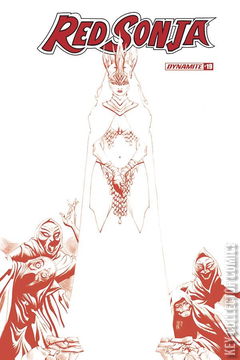 Variant Cover for Red Sonja #19