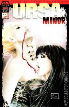 Variant Cover for Ursa Minor #2