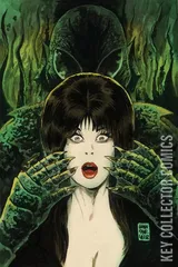 Variant Cover for Elvira: The Shape of Elvira #1