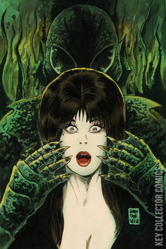 Variant Cover for Elvira: The Shape of Elvira #1