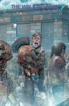 Variant Cover for Walking Dead Deluxe, The #83