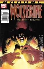 Variant Cover for Wolverine Annual #1