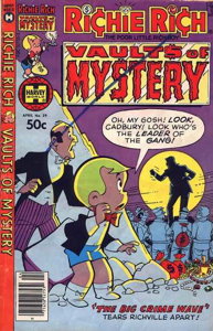 Richie Rich Vaults of Mystery #39