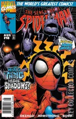 Variant Cover for Sensational Spider-Man #18