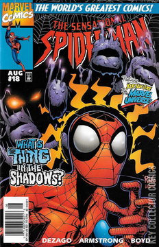 Variant Cover for Sensational Spider-Man #18