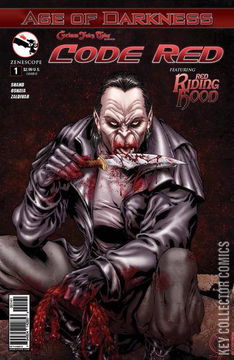 Variant Cover for Grimm Fairy Tales Presents: Code Red #1