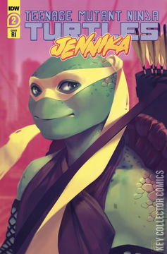 Variant Cover for Teenage Mutant Ninja Turtles: Jennika #2
