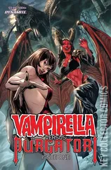 Cover for Vampirella vs. Purgatori #1