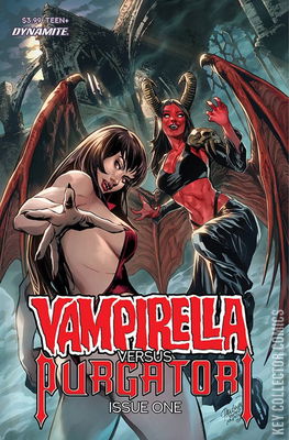 Vampirella vs. Purgatori