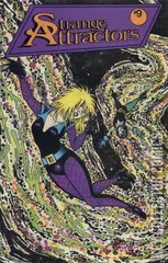 Cover for Strange Attractors #9