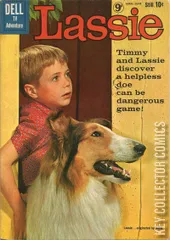 Variant Cover for Lassie #49