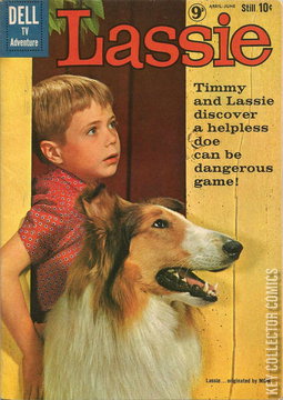 Variant Cover for Lassie #49