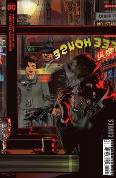Variant Cover for Gotham City: Year One #4
